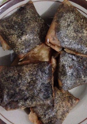 Foto resep Lumpia tape coklat