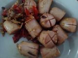 Sosis tumis pedas simple