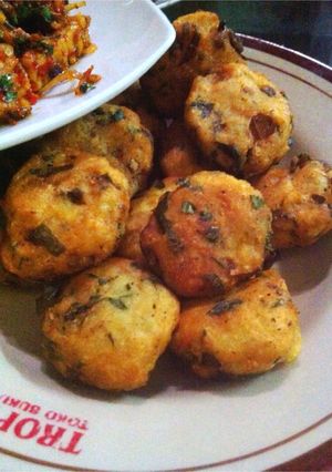 Foto resep Perkedel Daun Bawang dan Seledri