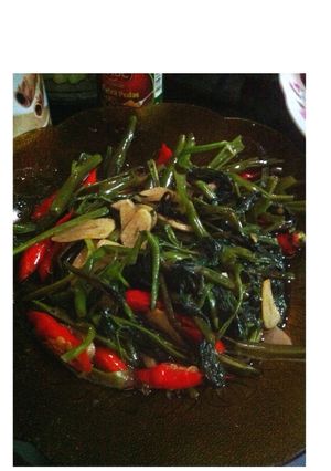 Foto resep Tumis Kangkung Terasi