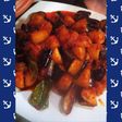 Sambal goreng terong kentang