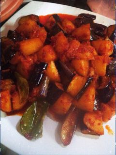 Foto resep Sambal goreng terong kentang
