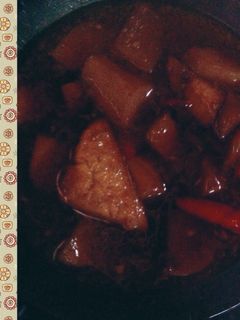 Foto resep Semur Tahu Kentang
