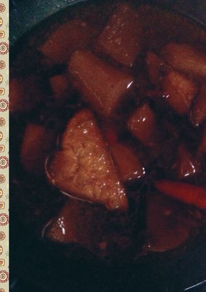 Foto resep Semur Tahu Kentang