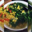 Sayur bayam jagung