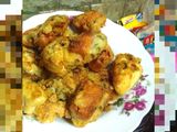 Tahu Goreng Daun Bawang Dan Selesri