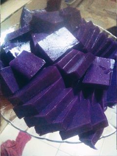Foto resep Ager ubi ungu special 