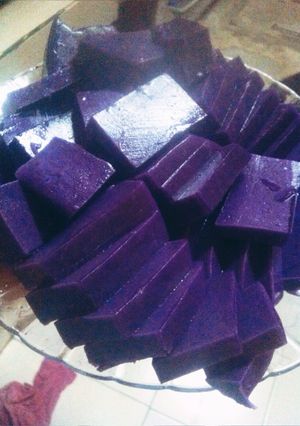 Foto resep Ager ubi ungu special 
