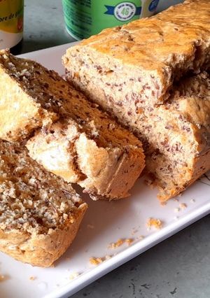 Una foto de Pan de Lino Y Chía