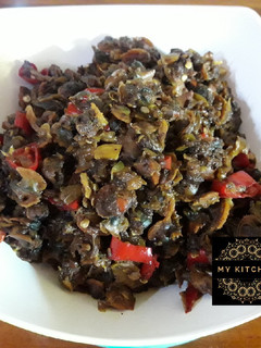 Foto resep Oseng Kerang