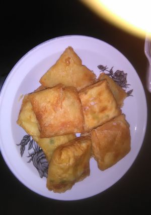 Foto resep Martabak tahu simple dan enak