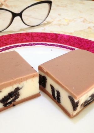 Foto resep Pudding oreo milo