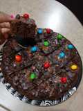 Brownies con Nutella (en estufa)