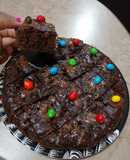 Brownies con Nutella (en estufa)