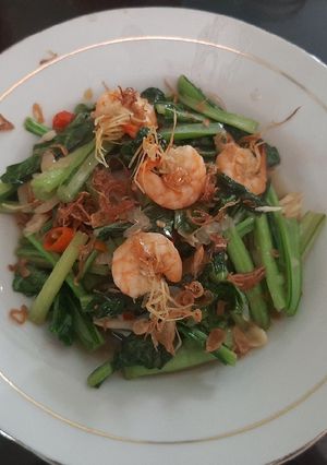 Foto resep Tumis sawi super cepat