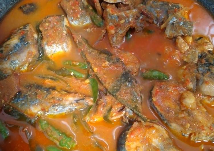 Cara Gampang Menyiapkan Tongkol bumbu rendang, Enak Banget