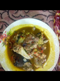 Farfesu kan rago ainihin hoton girkin