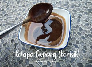 Foto resep Kelapa Goreng (kerisik)