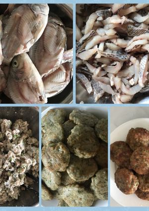 Hình của món Chả cá rô ngon giòn thơm 😋.