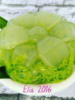 Foto resep Puding Lumut