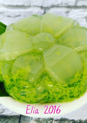 Foto resep Puding Lumut