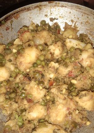 मिक्स सब्जी (mix sabzi recipe in Hindi) रेसिपी मुख्य फोटो