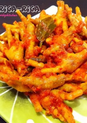 Foto resep Ceker Rica-Rica