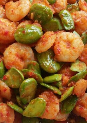 Foto resep Udang Balado Petai