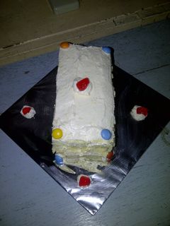 Foto resep Chese cake kukus sederhana