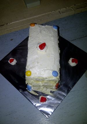 Foto resep Chese cake kukus sederhana