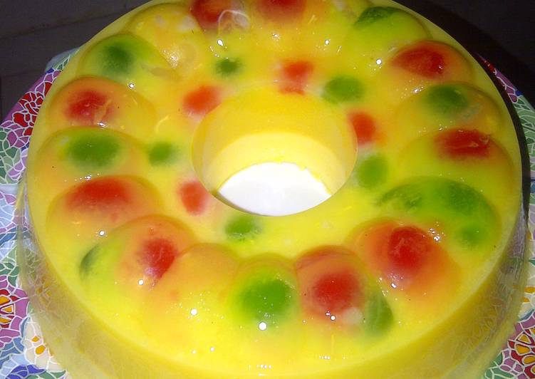 puding nutrisari cery with vla