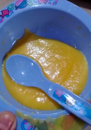 Foto resep MPASI Wortel ceker ayam