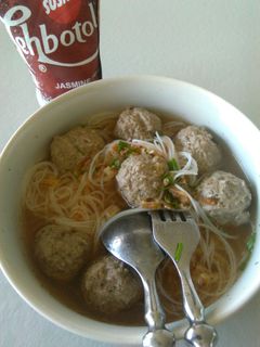 Foto resep bakso 