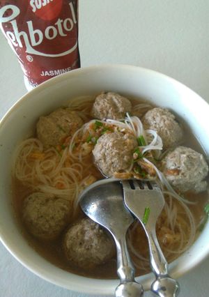 Foto resep bakso 