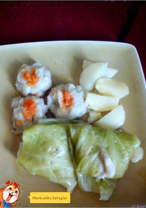 Foto resep somay tengiri wortel