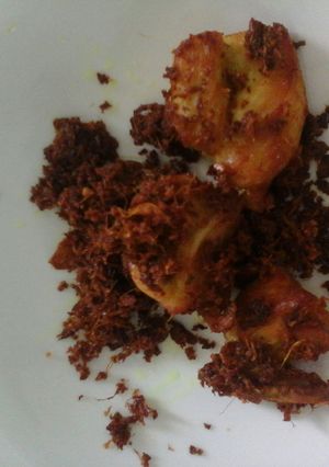 Foto resep ayam goreng rempah lengkuas