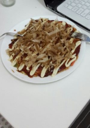 Foto resep Okonomiyaki ala rumahan