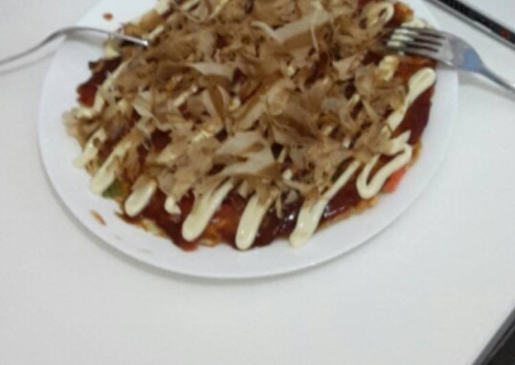 Okonomiyaki ala rumahan