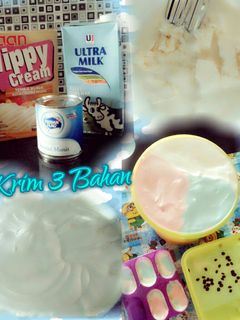 Foto resep Es Krim 3 Bahan