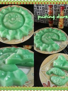 Foto resep Puding Duren