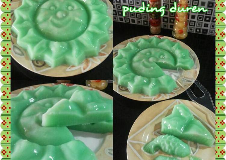 Puding Duren