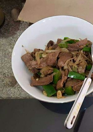 Foto resep sapi lada hitam 