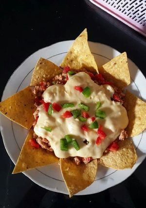 Foto resep nacos rumahan simpel tanpa oven