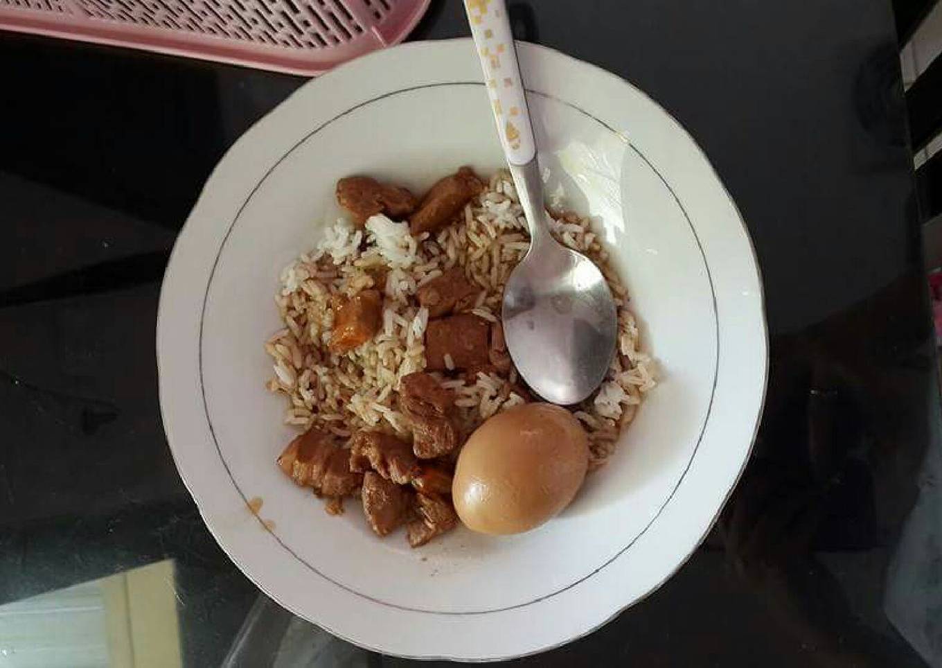 babi kecap asin