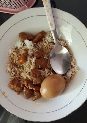 Foto resep babi kecap asin 