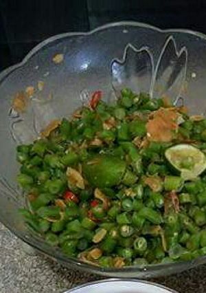 Foto resep Lawar buncis bali simple