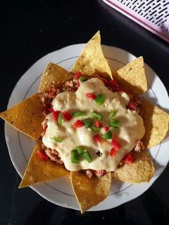 Foto resep nacos rumahan simpel tanpa oven/ microwave