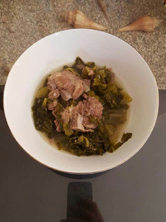 Foto resep baikut / sawi asin