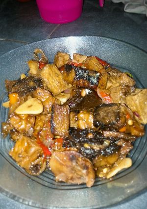 Foto resep Tongkol Oseng Kecap