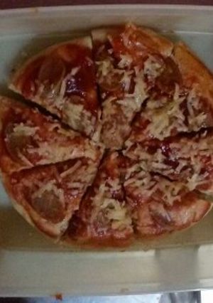 Foto resep pizza mini rasa maxi